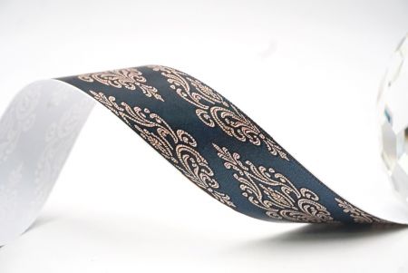 Regal Barock Damast Jacquardband_AI-KN